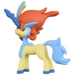 MONCOLLÉ Figure Keldeo (Resolute Form) - Authentic Japanese Takara Tomy Figure 