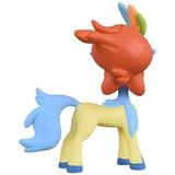 MONCOLLÉ Figure Keldeo (Resolute Form) - Authentic Japanese Takara Tomy Figure 