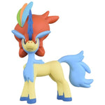 MONCOLLÉ Figure Keldeo (Resolute Form) - Authentic Japanese Takara Tomy Figure 