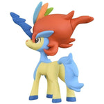 MONCOLLÉ Figure Keldeo (Resolute Form) - Authentic Japanese Takara Tomy Figure 