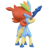 MONCOLLÉ Figure Keldeo (Resolute Form) - Authentic Japanese Takara Tomy Figure 