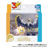 MONCOLLÉ Figure Legendary Set Alola Region Pokémon 30th Anniversary - Authentic Japanese Takara Tomy Figure 