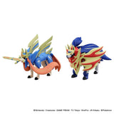 MONCOLLÉ Figure Legendary Set Galar Region Pokémon 30th Anniversary - Authentic Japanese Takara Tomy Figure 