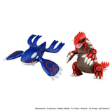 MONCOLLÉ Figure Legendary Set Hoenn Region Pokémon 30th Anniversary - Authentic Japanese Takara Tomy Figure 