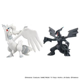MONCOLLÉ Figure Legendary Set Unova Region Pokémon 30th Anniversary - Authentic Japanese Takara Tomy Figure 