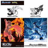 MONCOLLÉ Figure Legendary Set Unova Region Pokémon 30th Anniversary - Authentic Japanese Takara Tomy Figure 