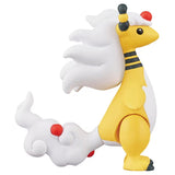 MONCOLLÉ Figure Mega Ampharos - Authentic Japanese Takara Tomy Figure 