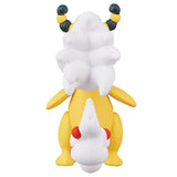 MONCOLLÉ Figure Mega Ampharos - Authentic Japanese Takara Tomy Figure 
