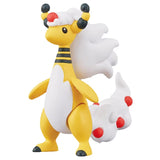 MONCOLLÉ Figure Mega Ampharos - Authentic Japanese Takara Tomy Figure 