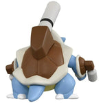 MONCOLLÉ Figure Mega Blastoise - Authentic Japanese Takara Tomy Figure 