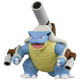 MONCOLLÉ Figure Mega Blastoise - Authentic Japanese Takara Tomy Figure 