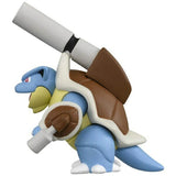 MONCOLLÉ Figure Mega Blastoise - Authentic Japanese Takara Tomy Figure 