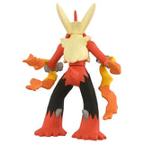 MONCOLLÉ Figure Mega Blaziken - Authentic Japanese Takara Tomy Figure 