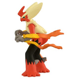 MONCOLLÉ Figure Mega Blaziken - Authentic Japanese Takara Tomy Figure 