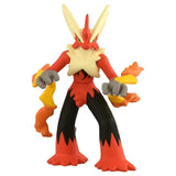 MONCOLLÉ Figure Mega Blaziken - Authentic Japanese Takara Tomy Figure 