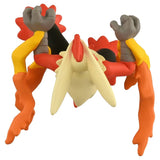 MONCOLLÉ Figure Mega Blaziken - Authentic Japanese Takara Tomy Figure 