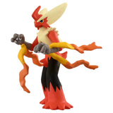 MONCOLLÉ Figure Mega Blaziken - Authentic Japanese Takara Tomy Figure 
