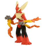 MONCOLLÉ Figure Mega Blaziken - Authentic Japanese Takara Tomy Figure 
