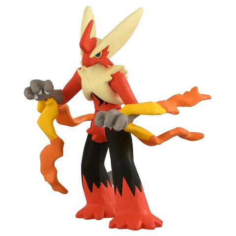 MONCOLLÉ Figure Mega Blaziken - Authentic Japanese Takara Tomy Figure 