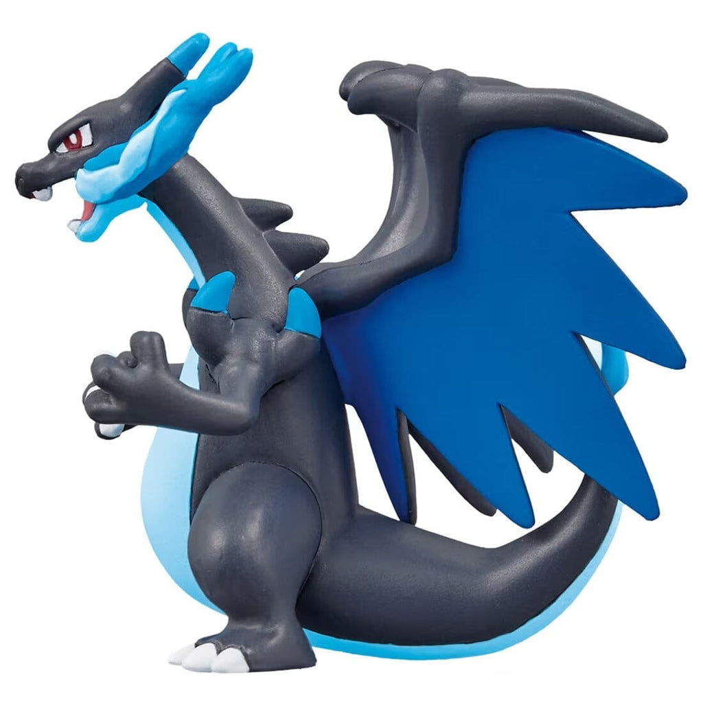 Charizard Monster MONCOLLÉ Figure Mega Charizard X | Authentic Japanese Pokémon Figure ...