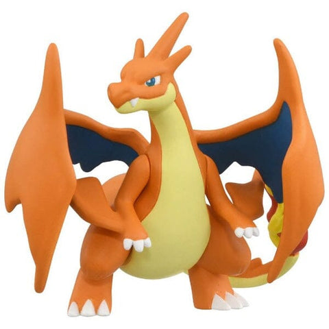 MONCOLLÉ Figure Mega Charizard Y - Authentic Japanese Takara Tomy Figure 