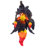 MONCOLLÉ Figure Mega Delphox - Authentic Japanese Takara Tomy Figure 