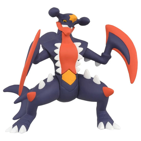MONCOLLÉ Figure Mega Garchomp - Authentic Japanese Takara Tomy Figure 