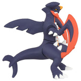 MONCOLLÉ Figure Mega Garchomp - Authentic Japanese Takara Tomy Figure 