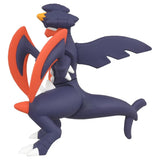 MONCOLLÉ Figure Mega Garchomp - Authentic Japanese Takara Tomy Figure 