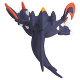 MONCOLLÉ Figure Mega Garchomp - Authentic Japanese Takara Tomy Figure 