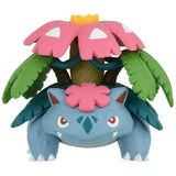 MONCOLLÉ Figure Mega Venusaur - Authentic Japanese Takara Tomy Figure 