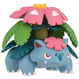 MONCOLLÉ Figure Mega Venusaur - Authentic Japanese Takara Tomy Figure 