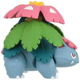 MONCOLLÉ Figure Mega Venusaur - Authentic Japanese Takara Tomy Figure 