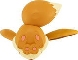 MONCOLLÉ Figure MS-02 Eevee Ver.2 - Authentic Japanese Takara Tomy Figure 