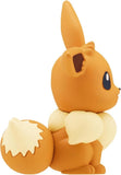 MONCOLLÉ Figure MS-02 Eevee Ver.2 - Authentic Japanese Takara Tomy Figure 