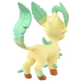 MONCOLLÉ Figure MS-07 Leafeon - Authentic Japanese Takara Tomy Figure 