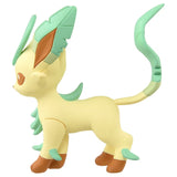 MONCOLLÉ Figure MS-07 Leafeon - Authentic Japanese Takara Tomy Figure 