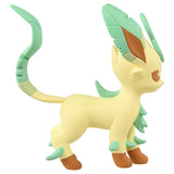 MONCOLLÉ Figure MS-07 Leafeon - Authentic Japanese Takara Tomy Figure 