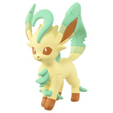 MONCOLLÉ Figure MS-07 Leafeon - Authentic Japanese Takara Tomy Figure 