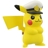 MONCOLLÉ Figure MS-12 Captain Pikachu - Authentic Japanese Takara Tomy Figure 