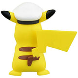 MONCOLLÉ Figure MS-12 Captain Pikachu - Authentic Japanese Takara Tomy Figure 