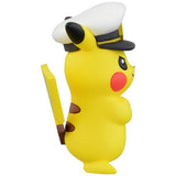 MONCOLLÉ Figure MS-12 Captain Pikachu - Authentic Japanese Takara Tomy Figure 