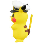 MONCOLLÉ Figure MS-12 Captain Pikachu - Authentic Japanese Takara Tomy Figure 