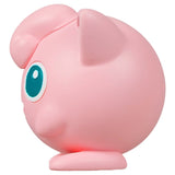 MONCOLLÉ Figure MS-18 Jigglypuff - Authentic Japanese Takara Tomy Figure 