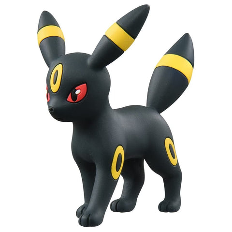 MONCOLLÉ Figure MS-21 Umbreon - Authentic Japanese Takara Tomy Figure 