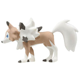 MONCOLLÉ Figure MS-23 Lycanroc (Midday Form) - Authentic Japanese Takara Tomy Figure 