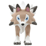 MONCOLLÉ Figure MS-23 Lycanroc (Midday Form) - Authentic Japanese Takara Tomy Figure 