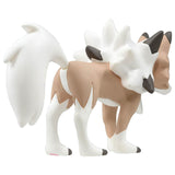 MONCOLLÉ Figure MS-23 Lycanroc (Midday Form) - Authentic Japanese Takara Tomy Figure 