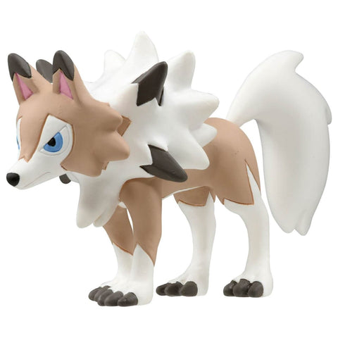 MONCOLLÉ Figure MS-23 Lycanroc (Midday Form) - Authentic Japanese Takara Tomy Figure 