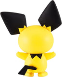 MONCOLLÉ Figure MS-27 Pichu - Authentic Japanese Takara Tomy Figure 